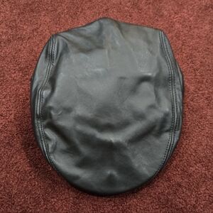 WILSONS LEATHER CABBIE CAP- NEWSBOY CAP